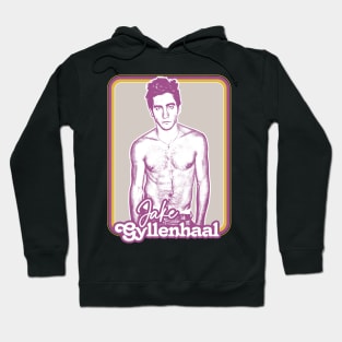 Jake Gyllenhaal // Retro Fan Art Design Hoodie